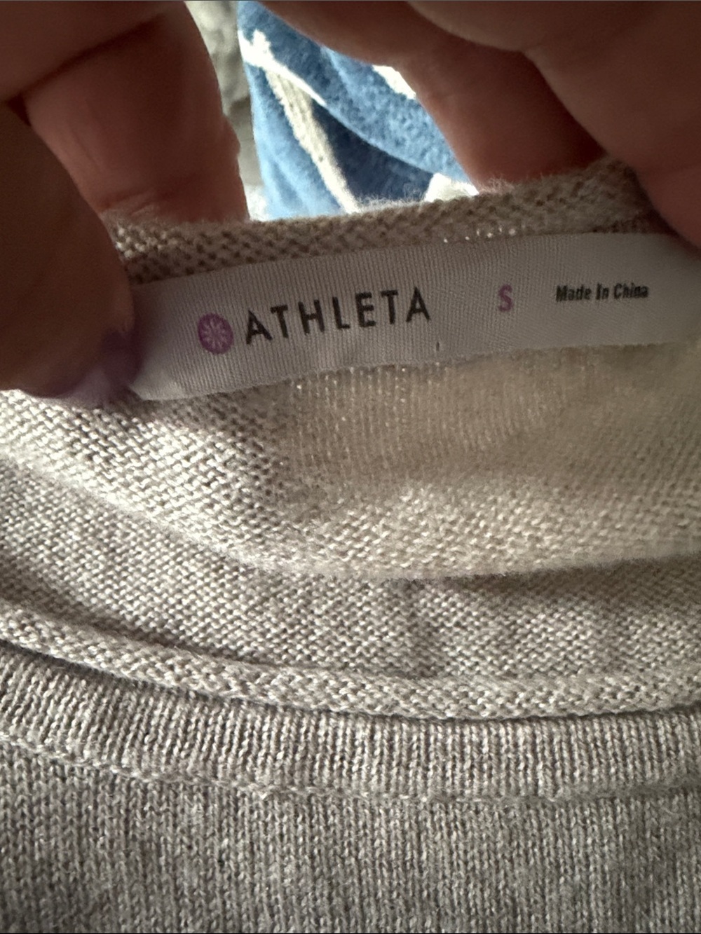 Athleta Tan Merino Nopa Extra Fine Wool Pullover Sweater. Sz Small - Picture 10 of 12